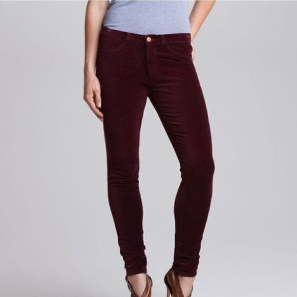 J BRAND SUPER SKINNY LAVA JEANS - Picture 8 of 8